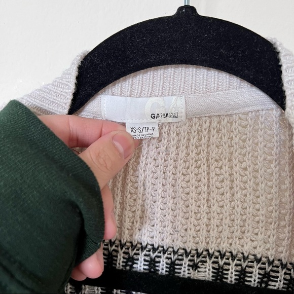 💚 Garage Tribal Pattern Cardigan - Picture 5 of 12